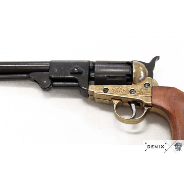 Réplique décorative Denix de Revolver 1851 marine américaine — vue 3