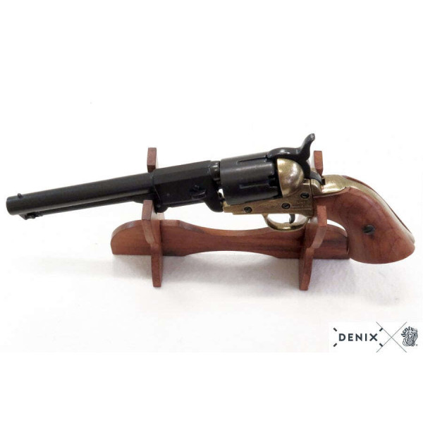 Réplique décorative Denix de Revolver 1851 marine américaine — vue 4