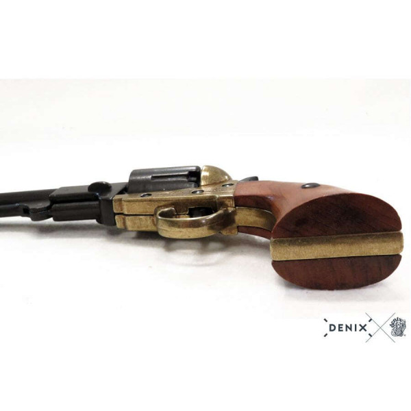 Réplique décorative Denix de Revolver 1851 marine américaine — vue 7