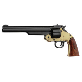 Réplique décorative Denix de Revolver Smith & Wesson 1869 — vue 2