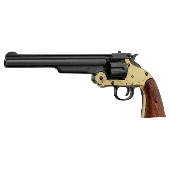 Réplique décorative Denix de Revolver Smith & Wesson 1869 — vue 2