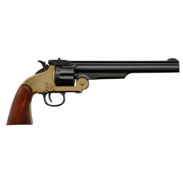 Réplique décorative Denix de Revolver Smith & Wesson 1869 — vue 3