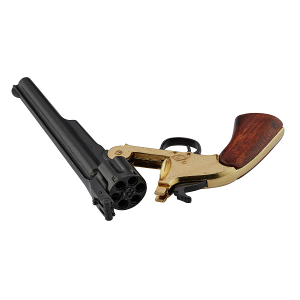 Réplique décorative Denix de Revolver Smith & Wesson 1869 — vue 4
