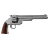 Réplique décorative Denix de Revolver Smith & Wesson 1869 nickelé