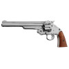 Réplique décorative Denix de Revolver Smith & Wesson 1869 nickelé — vue 2