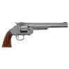 Réplique décorative Denix de Revolver Smith & Wesson 1869 nickelé — vue 3
