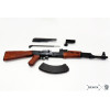 Réplique décorative Denix du fusil d'assaut russe AK47 — vue 6