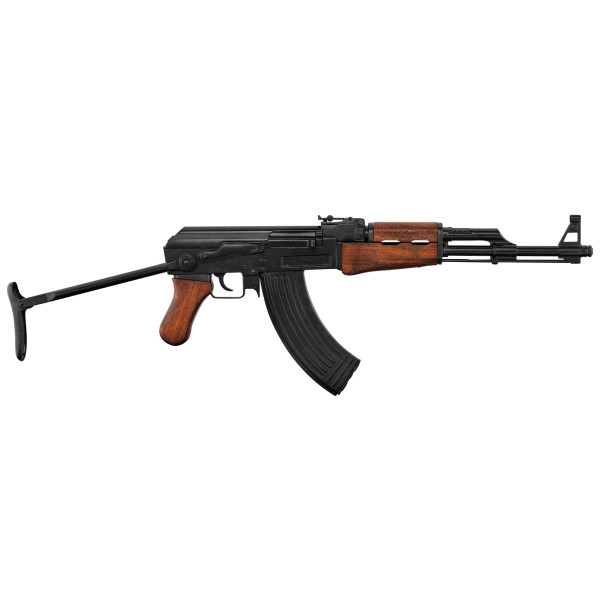 Réplique décorative Denix du fusil d'assaut russe AK47 parachutiste — vue 2