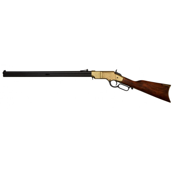 Réplique décorative Denix du fusil Henry de la Guerre de Sécession. — vue 2