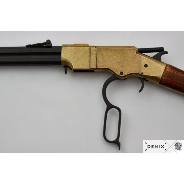 Réplique décorative Denix du fusil Henry de la Guerre de Sécession. — vue 3