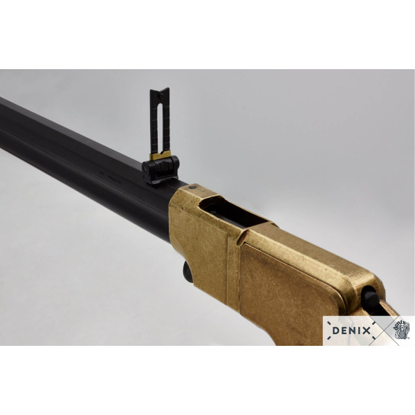 Réplique décorative Denix du fusil Henry de la Guerre de Sécession. — vue 5