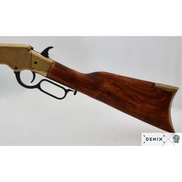 Réplique décorative Denix du fusil Henry de la Guerre de Sécession. — vue 7