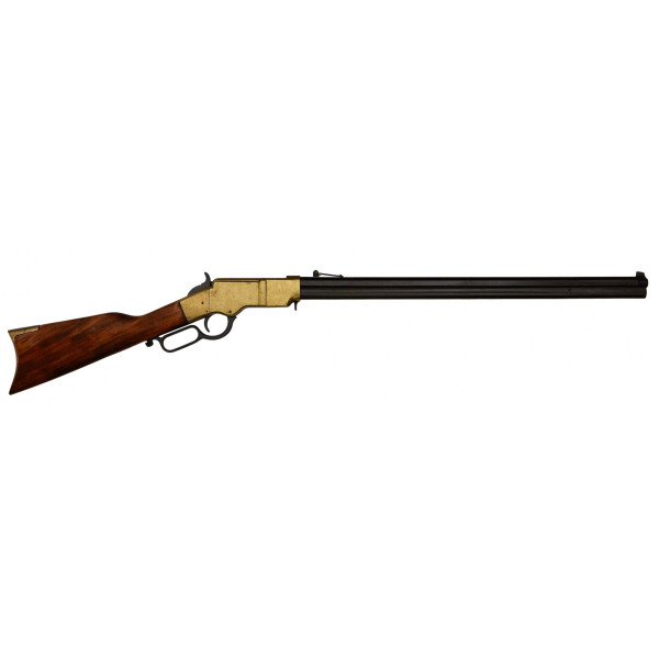Réplique décorative Denix du fusil Henry de la Guerre de Sécession. — vue 8