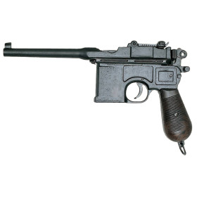 Réplique décorative Denix du pistolet allemand C96 — vue 2