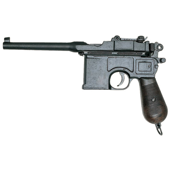 Réplique décorative Denix du pistolet allemand C96 — vue 2