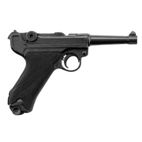 Réplique décorative Denix du pistolet allemand Luger P08 — vue 2