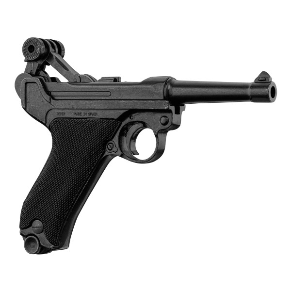 Réplique décorative Denix du pistolet allemand Luger P08 — vue 3
