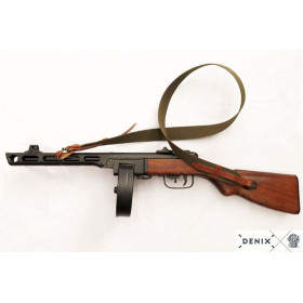 Réplique décorative Denix pistolet mitrailleur Russe PPSH-41 — vue 2
