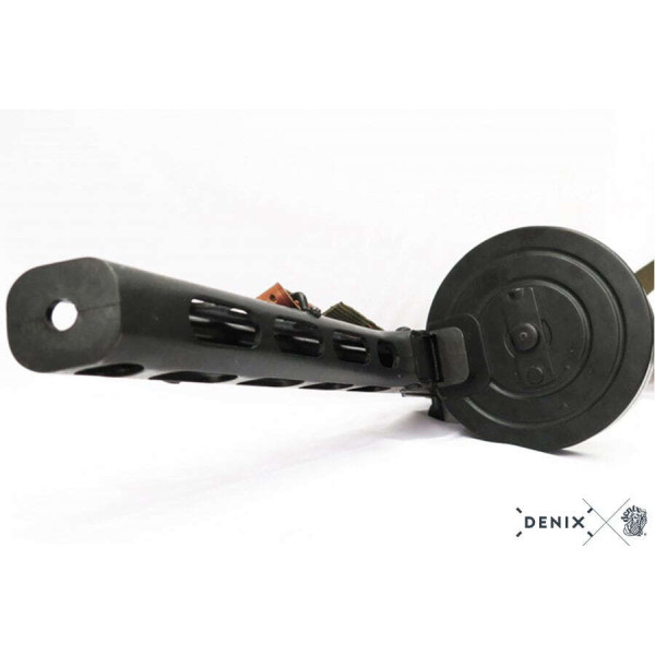 Réplique décorative Denix pistolet mitrailleur Russe PPSH-41 — vue 3