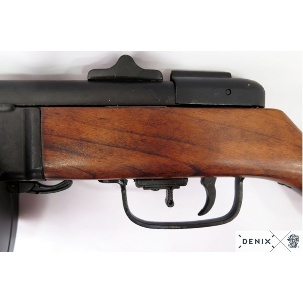 Réplique décorative Denix pistolet mitrailleur Russe PPSH-41 — vue 4