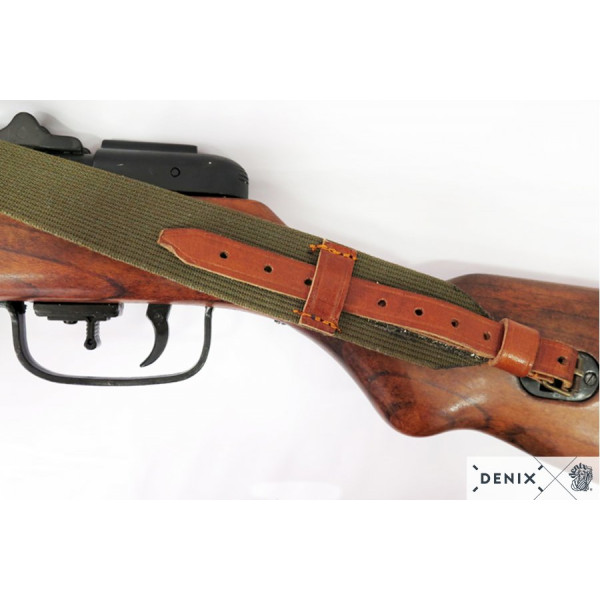 Réplique décorative Denix pistolet mitrailleur Russe PPSH-41 — vue 5