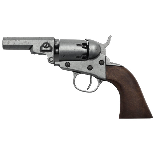 Réplique décorative Denix revolver Wells Fargo 1849 — vue 2