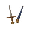 Réplique Denix d'épée médiévale Française — vue 3