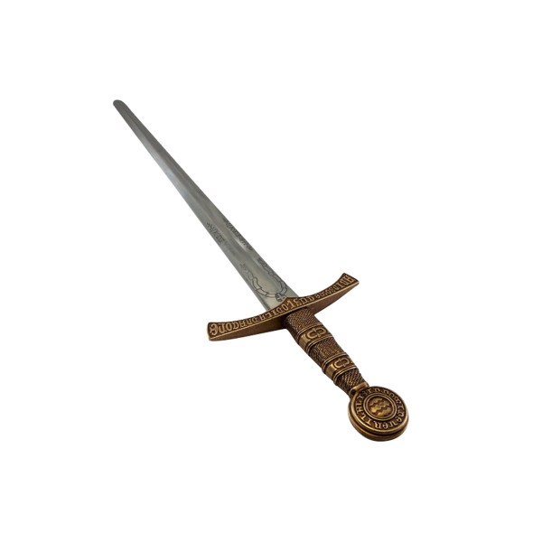 Réplique Denix d'épée médiévale Française — vue 6
