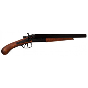 Réplique Denix fusil à double canon USA 1868