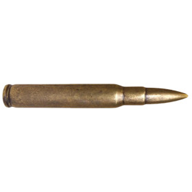 Réplique factice balle de fusil Garand