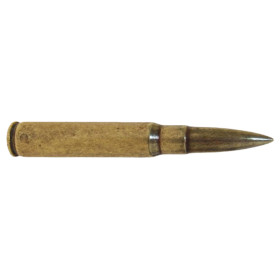 Réplique factice balle de Mauser 98K
