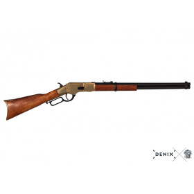 Réplique factice carabine modèle Winchester USA 1866
