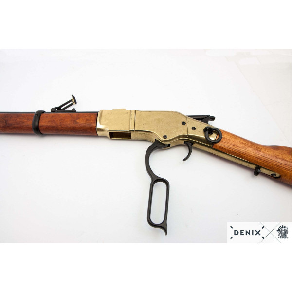 Réplique factice carabine modèle Winchester USA 1866 — vue 3