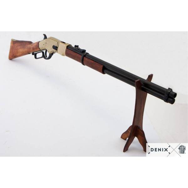 Réplique factice carabine modèle Winchester USA 1866 — vue 4