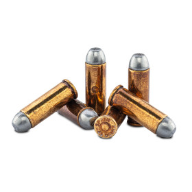 Répliques factices balles de pistolet ou carabine .45 USA 1880