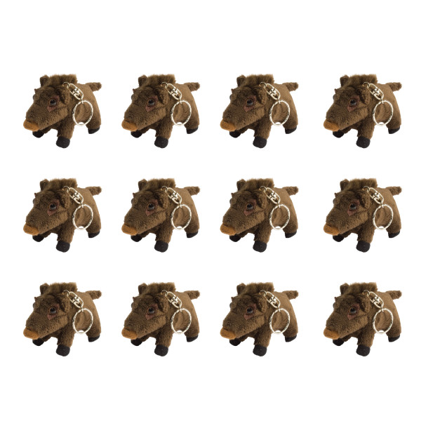 Porte clefs peluche sanglier — vue 2