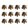 Porte clefs peluche sanglier — vue 2