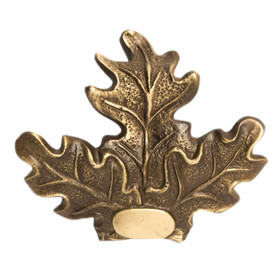 Feuille de Chêne porte trophée — vue 2
