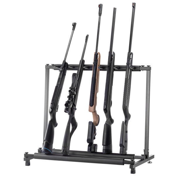 Râtelier vertical en métal pour armes — vue 3