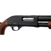 Fusil de chasse à pompe Yildiz S61 crosse bois Cal. 12/76 — vue 2