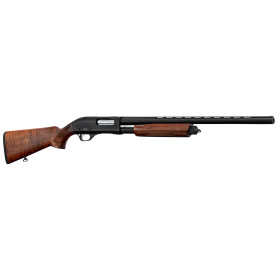 Fusil de chasse à pompe Yildiz S61 crosse bois Cal. 12/76 — vue 3