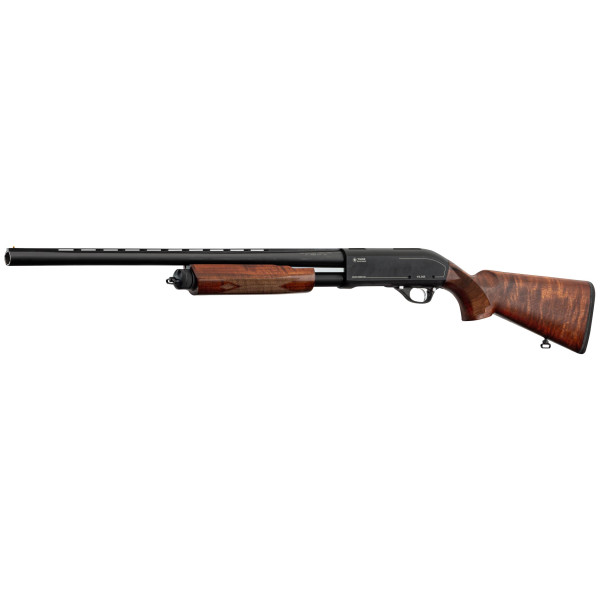 Fusil de chasse à pompe Yildiz S61 crosse bois Cal. 12/76 — vue 7
