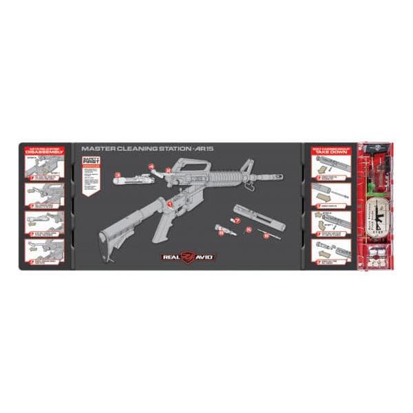 Real Avid station de nettoyage master - AR15 — vue 2