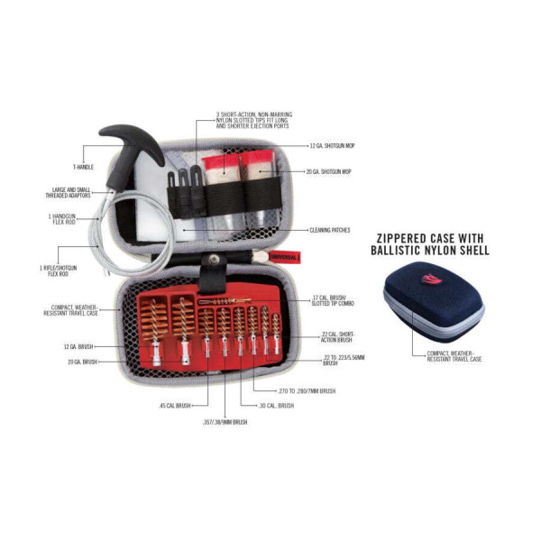 Real Avid kit mallette de nettoyage câble universel — vue 8