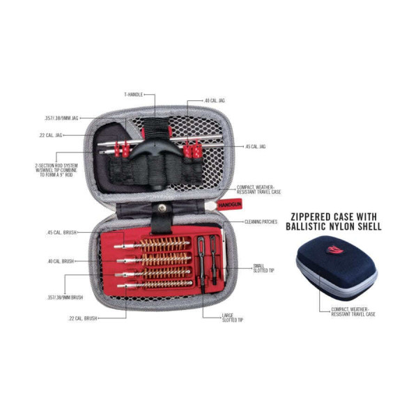 Real Avid kit mallette de nettoyage - arme de poing — vue 8