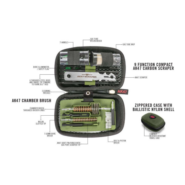 Real Avid kit mallette de nettoyage - AK47 — vue 5