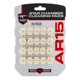 Real Avid AR15 tampon de nettoyage de chambre