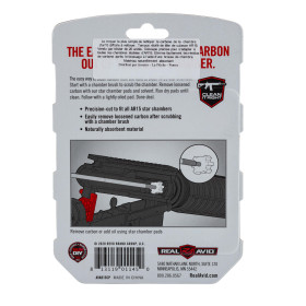 Real Avid AR15 tampon de nettoyage de chambre — vue 2