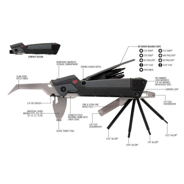 Real Avid outil multi-fonction pro — vue 3