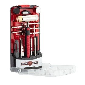 Set massette d'armurier & pointeau REAL AVID